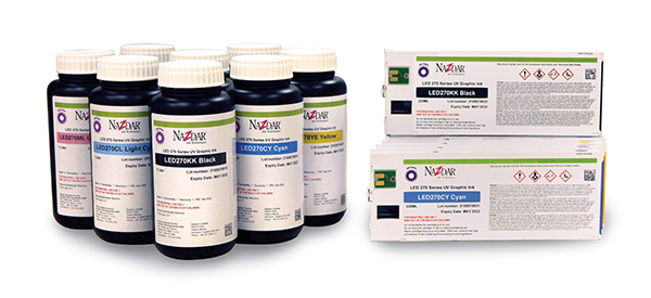 Nazdar 270 Series UV-LED inks now available globally